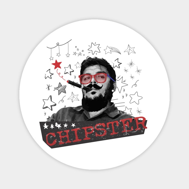 Che Hipster Magnet by workshop71